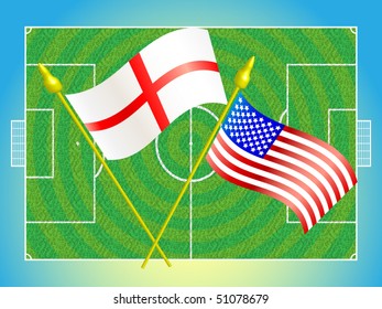 Vector - England vs. USA