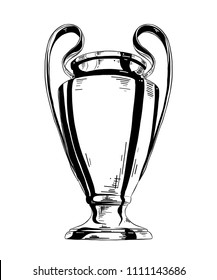 Champions League Cup Hd Stock Images Shutterstock
