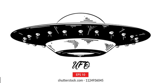 Ufo Drawing Hd Stock Images Shutterstock