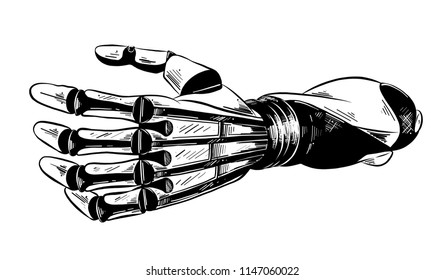 Prosthetic Arm Images, Stock Photos & Vectors | Shutterstock