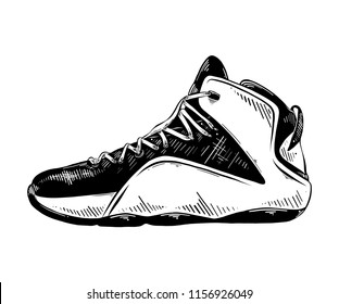 32,032 Sneaker silhouette Images, Stock Photos & Vectors | Shutterstock