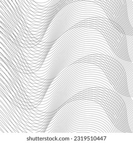 vector engraving hand drawn seamless pattern