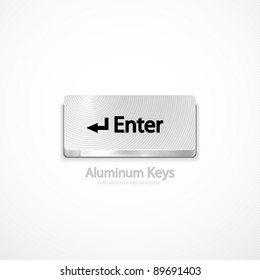 Vector Enter Button