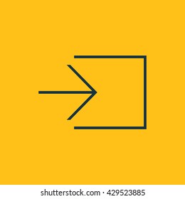 Vector Enter Icon