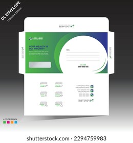 vector envelope design for any best company use
