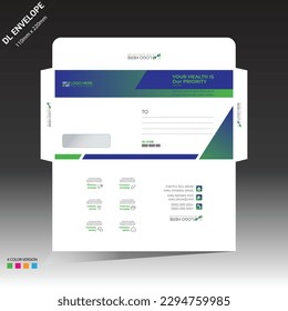 vector envelope design for any best company use