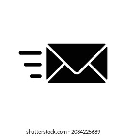 vector envelope icon in flat style