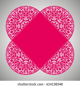 vector envelopes wedding invitation laser cut stock vector royalty free 614138348 shutterstock