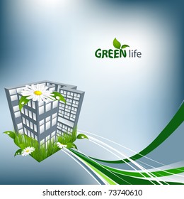 vector environmental background. Elements for design