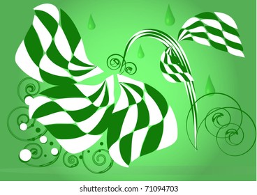 vector environmental background . Eps10