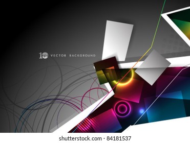 Vector- eps 10 Abstract Background