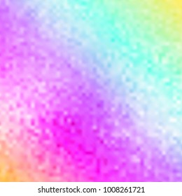 Vector eps 10 abstract holographic background