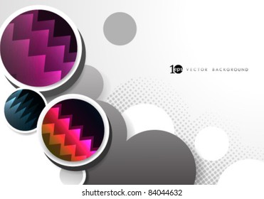 Vector- Eps 10 Abstract Illustration