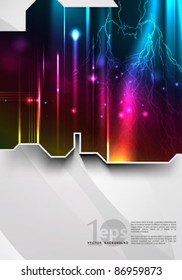 Vector- Eps 10 Abstract Illustration
