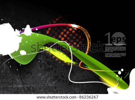 Vector- Eps 10 Abstract Illustration
