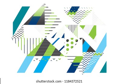Vector EPS 10. Abstract pattern design