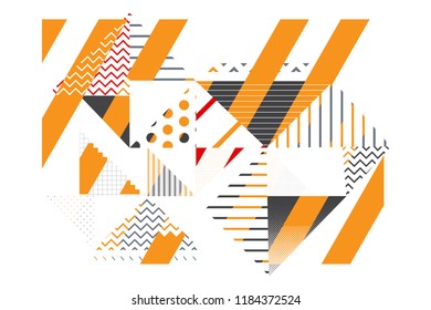 Vector EPS 10. Abstract pattern design