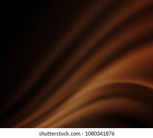 Vector eps 10 abstract smooth dark brown background
