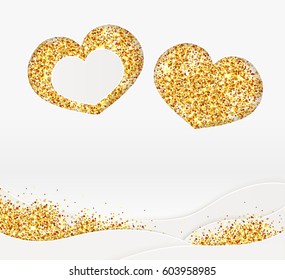 VECTOR eps 10. Glowing collection. Glitter lines and light effects isolated and grouped. Transparent sunlight lens flare. Shining elements and stars. Gold, silver, white colors. Golden texture, rings
