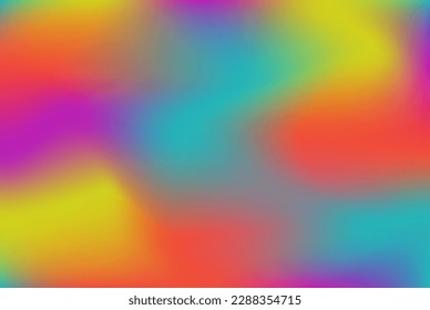 Vector EPS 10 Gradient. Neon pattern. Different colors. Modern Smartphone screen, mobile app Template. Design for Wallpaper, background, banner, flyer, Social media post.