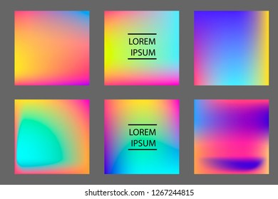 Vector EPS 10 illustration Gradient Background Texture. Template for design, banner, flyer, business card, poster, wallpaper, brochure, smartphone screen, mobile app.