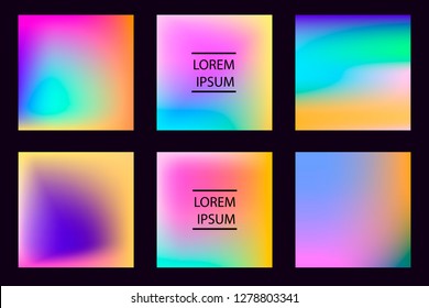 Vector EPS 10 illustration Gradient Background Texture. Template for design, banner, flyer, business card, poster, wallpaper, brochure