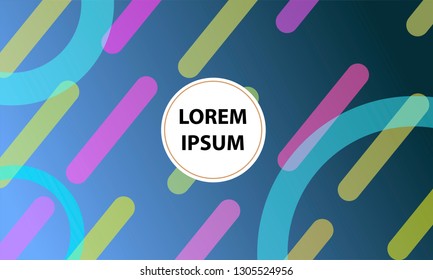 Vector EPS 10 illustration Gradient Background Texture. Template for design, banner, flyer, poster, wallpaper, brochure. Geometric shapes. Future minimal style