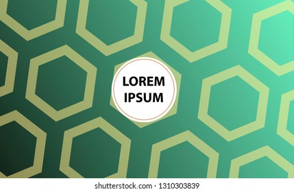 Vector EPS 10 illustration Gradient Background Texture. Template for design, banner, flyer, poster, wallpaper, brochure. Geometric shapes. Future minimal style