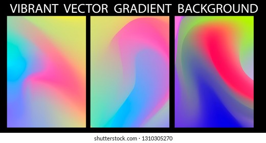 Vector EPS 10 illustration Gradient Background Texture. Template for design, banner, flyer, business card, poster, wallpaper, brochure, smartphone screen, mobile app.