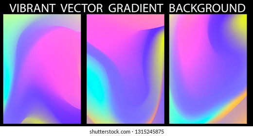 Vector EPS 10 illustration Gradient Background Texture. Template for design, banner, flyer, business card, poster, wallpaper, brochure, smartphone screen, mobile app.