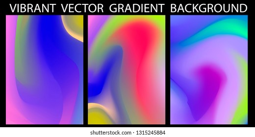 Vector EPS 10 illustration Gradient Background Texture. Template for design, banner, flyer, business card, poster, wallpaper, brochure, smartphone screen, mobile app.