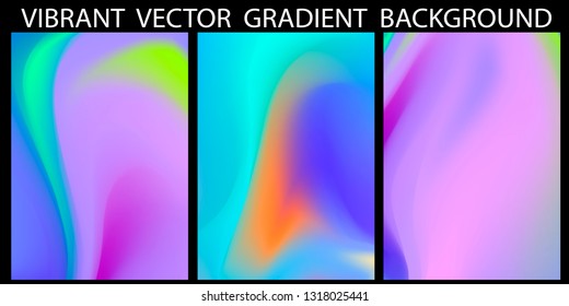 Vector EPS 10 illustration Gradient Background Texture. Template for design, banner, flyer, business card, poster, wallpaper, brochure, smartphone screen, mobile app