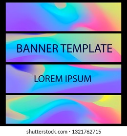 Vector EPS 10 illustration Gradient Background Texture. Template for design, banner, flyer, business card, poster, wallpaper, brochure, smartphone screen, mobile app