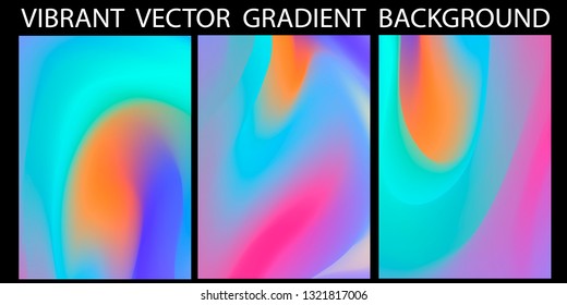 Vector EPS 10 illustration Gradient Background Texture. Template for design, banner, flyer, business card, poster, wallpaper, brochure, smartphone screen, mobile app