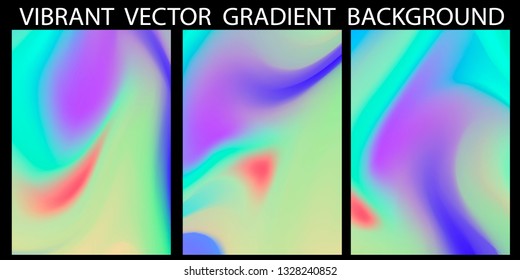 Vector EPS 10 illustration Gradient a4 format Background Texture. Template for design, banner, flyer, business card, poster, wallpaper, brochure, smartphone screen, mobile app