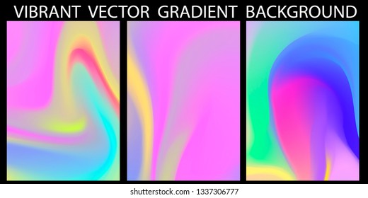 Vector EPS 10 illustration Gradient Background Texture. Template for design, banner, flyer, business card, poster, wallpaper, brochure, smartphone screen, mobile app