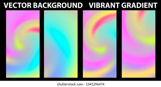 Vector EPS 10 illustration Gradient Background Texture. Template for design, banner, flyer, business card, poster, wallpaper, brochure, smartphone screen, mobile app