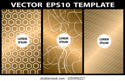 Vector EPS 10 illustration Gradient Background Texture. Template for design, banner, flyer, business card, poster, wallpaper, brochure, smartphone screen, mobile app