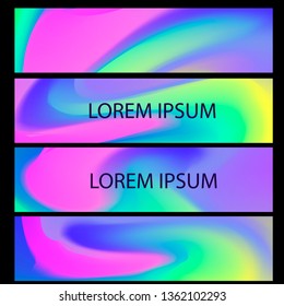 Vector EPS 10 illustration Gradient Background Texture. Template for design, banner, flyer, 