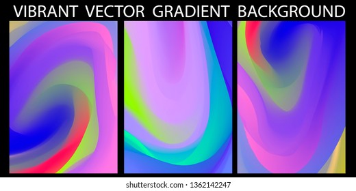 Vector EPS 10 illustration Gradient Background Texture. Template for design, banner, flyer, business card, poster, wallpaper, brochure, smartphone screen, mobile app