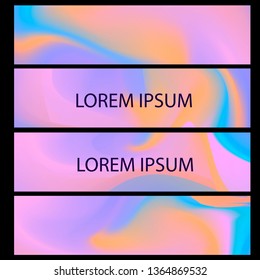 Vector EPS 10 illustration Gradient Background Texture. Template for design, banner, flyer, business card, poster, wallpaper, brochure, smartphone screen, mobile app.