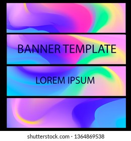 Vector EPS 10 illustration Gradient Background Texture. Template for design, banner, flyer, business card, poster, wallpaper, brochure, smartphone screen, mobile app.