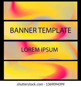 Vector EPS 10 illustration Gradient Background Texture. Template for design, banner, flyer, business card, poster, wallpaper, brochure, smartphone screen, mobile app.