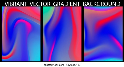 Vector EPS 10 illustration Gradient Background Texture. Template for design, banner, flyer, business card, poster, wallpaper, brochure, smartphone screen, mobile app