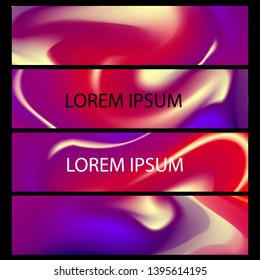 Vector EPS 10 illustration Gradient Background Texture. Template for design, banner, flyer, business card, poster, wallpaper, brochure, smartphone screen, mobile app