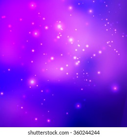 Vector eps 10 illustration, shiny background