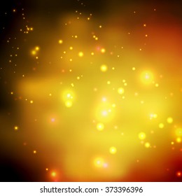 Vector eps 10 illustration, shiny background