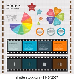 Vector EPS 10, infographic.