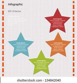 Vector EPS 10, infographic.