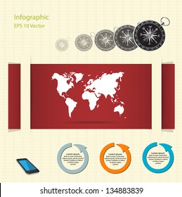 Vector EPS 10, infographic.